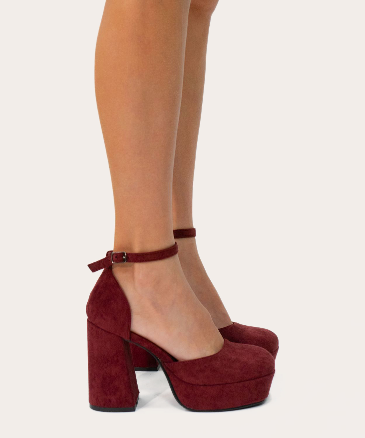 Zapatos plataforma pulsera